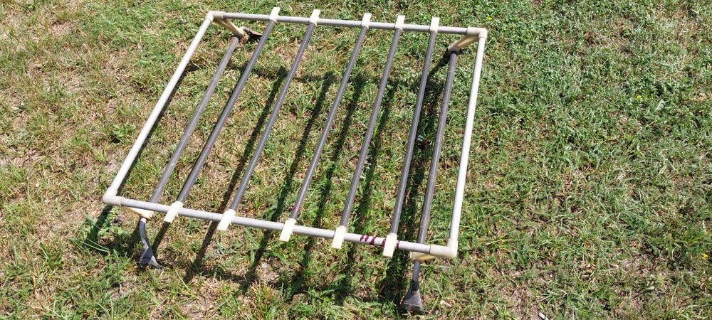 Oryginalny bagażnik dachowy z czasów PRL do Fiat 126 p Maluch FSM