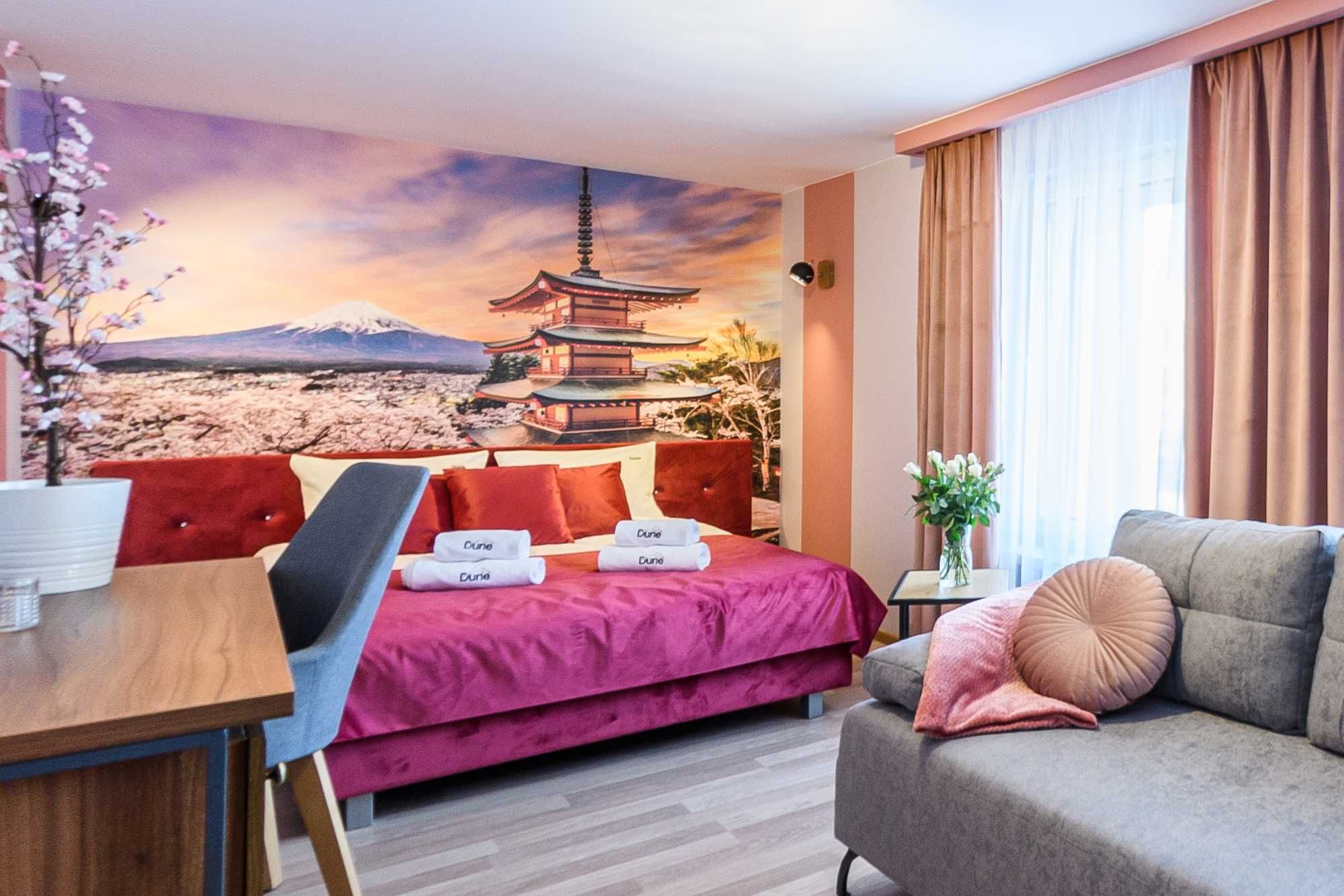 Last Minute! Domki, Apartamenty i Pokoje z Sauną i Ruską Banią – Łeba
