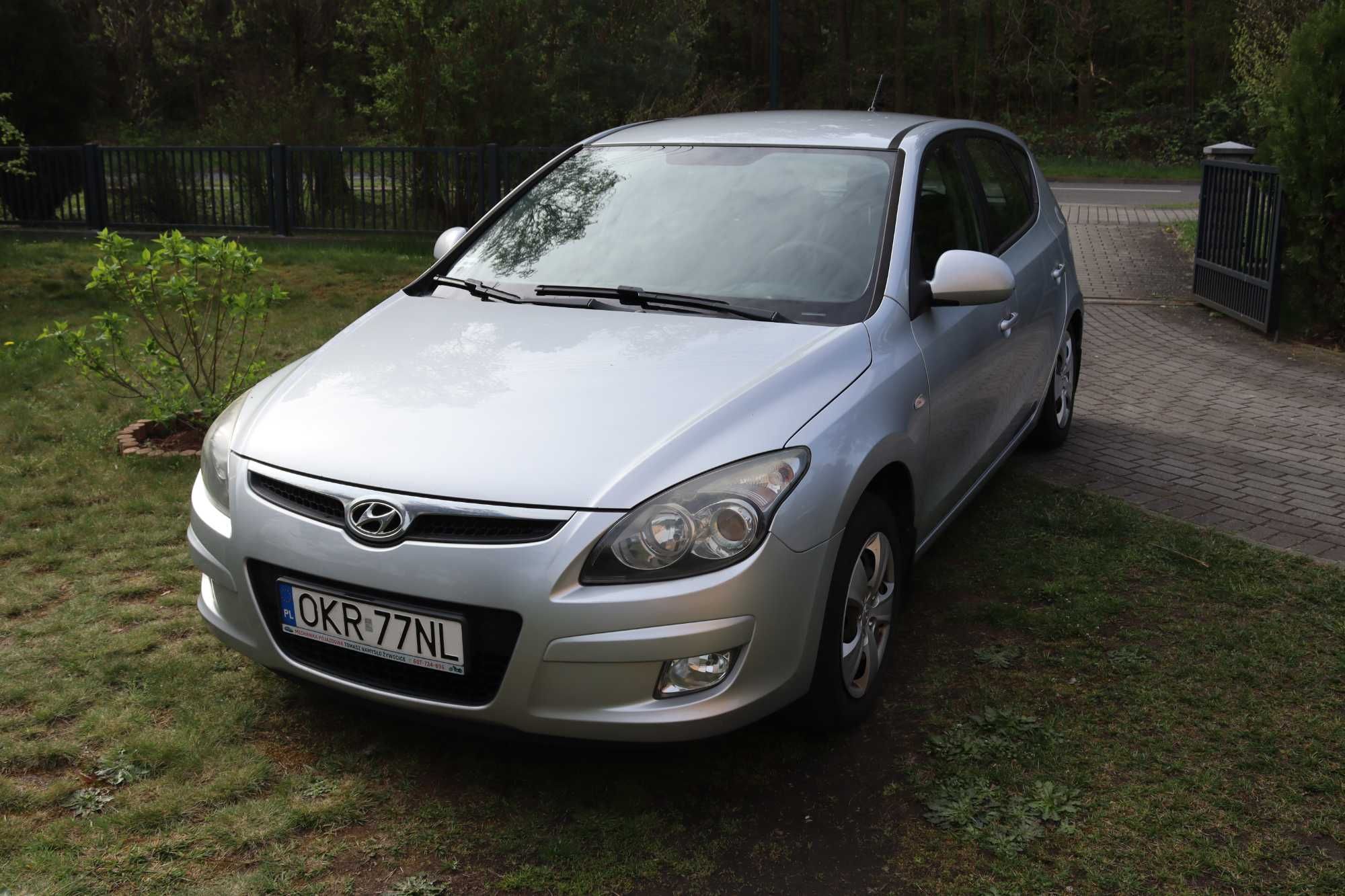 Hyundai I30 Comfort, 1.4 109km, 2009. Pierwszy właściciel.