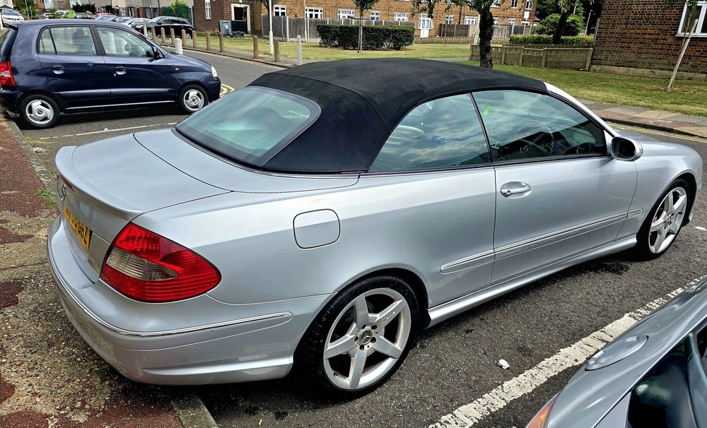 Mercedes clk280  anglik