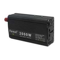 Инвертор 12V-220V 2000W 2-USB