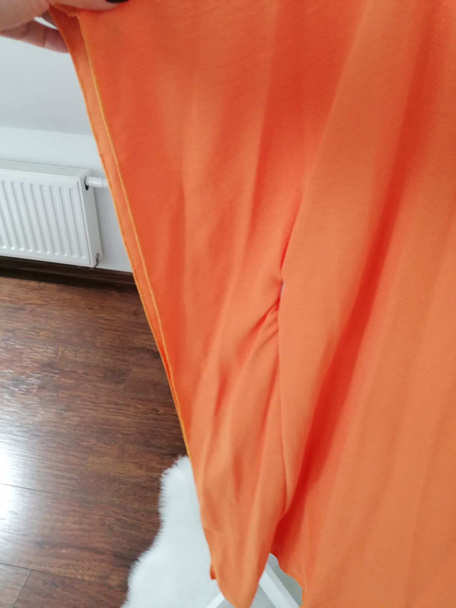 Sukienka kimona pomarańczowa uniwersalny