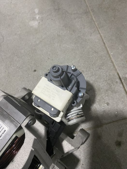 Motor maquina lavar roupa