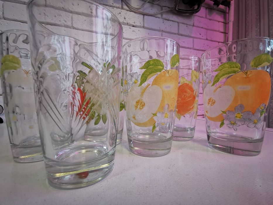 Стакани, об'єм 200 мл