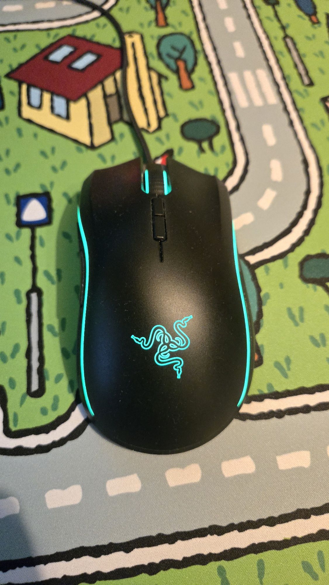 Razer Mamba Elite+Razer Ornata Chroma