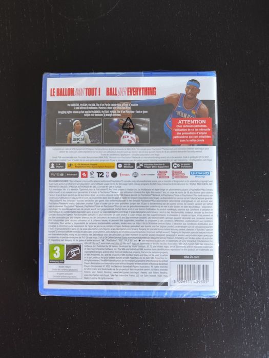 NBA 2k26 PS5 - Novo Selado