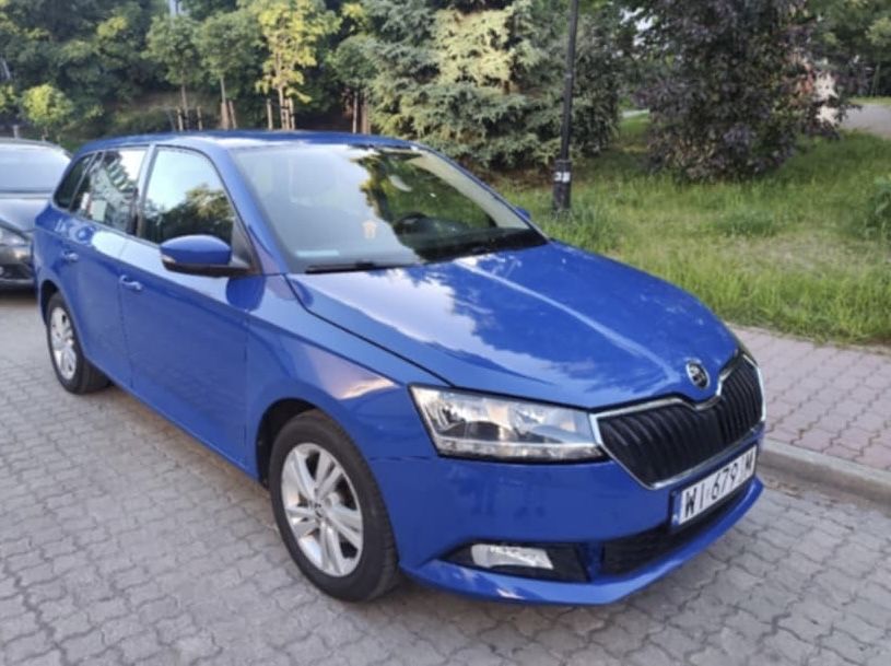 Skoda Fabia Polift 2019 LPG