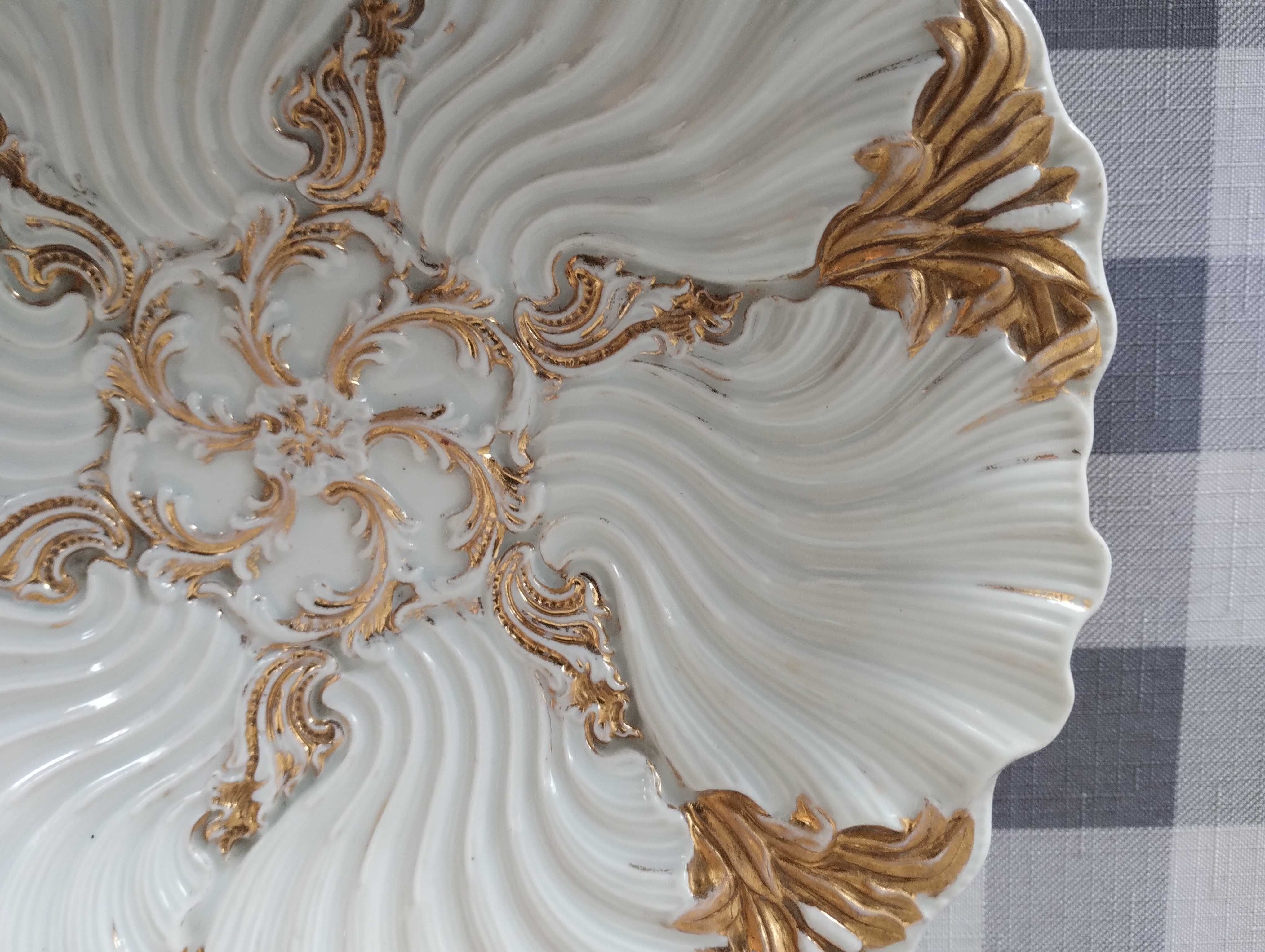 Porcelanowa patera Miśnia