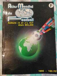 Livro Francês Atlas mondial du football 1995