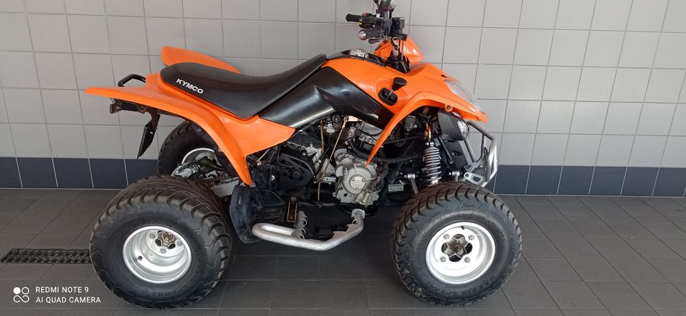 Kymco maxxer 300