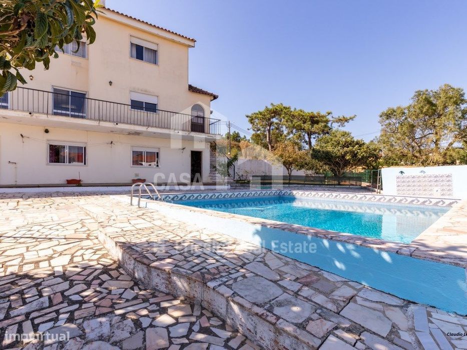 Vende Moradia T6 - Ericeira 2 km, A Casa das Casas
