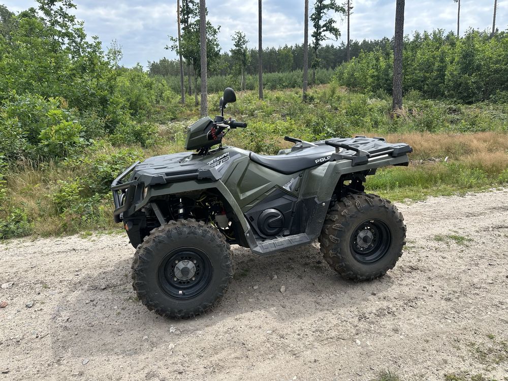 Quad POLARIS sportsman 570efi 2017r Salon Polska
