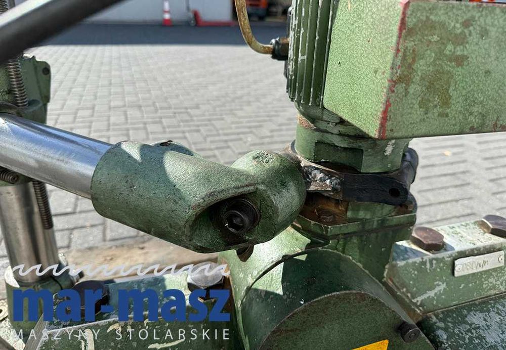 Posuw mechaniczny 4-rolkowy dwustronny