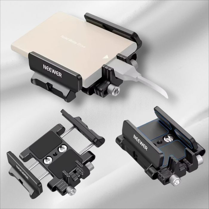 NEEWER  кронштейн тримач SSD накопичувача
Тримач