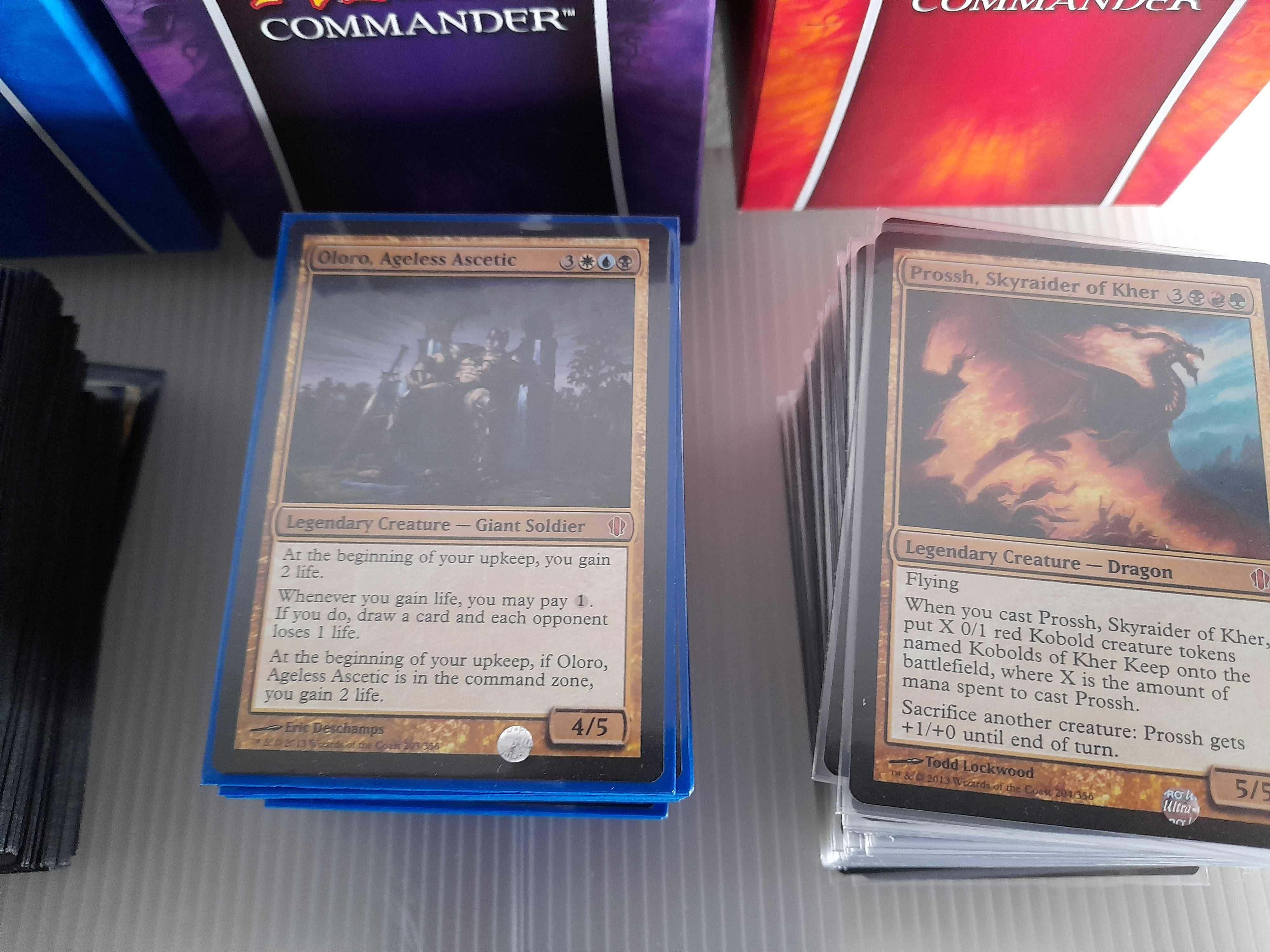 4 Commander Decks Mtg Magic The Gathering