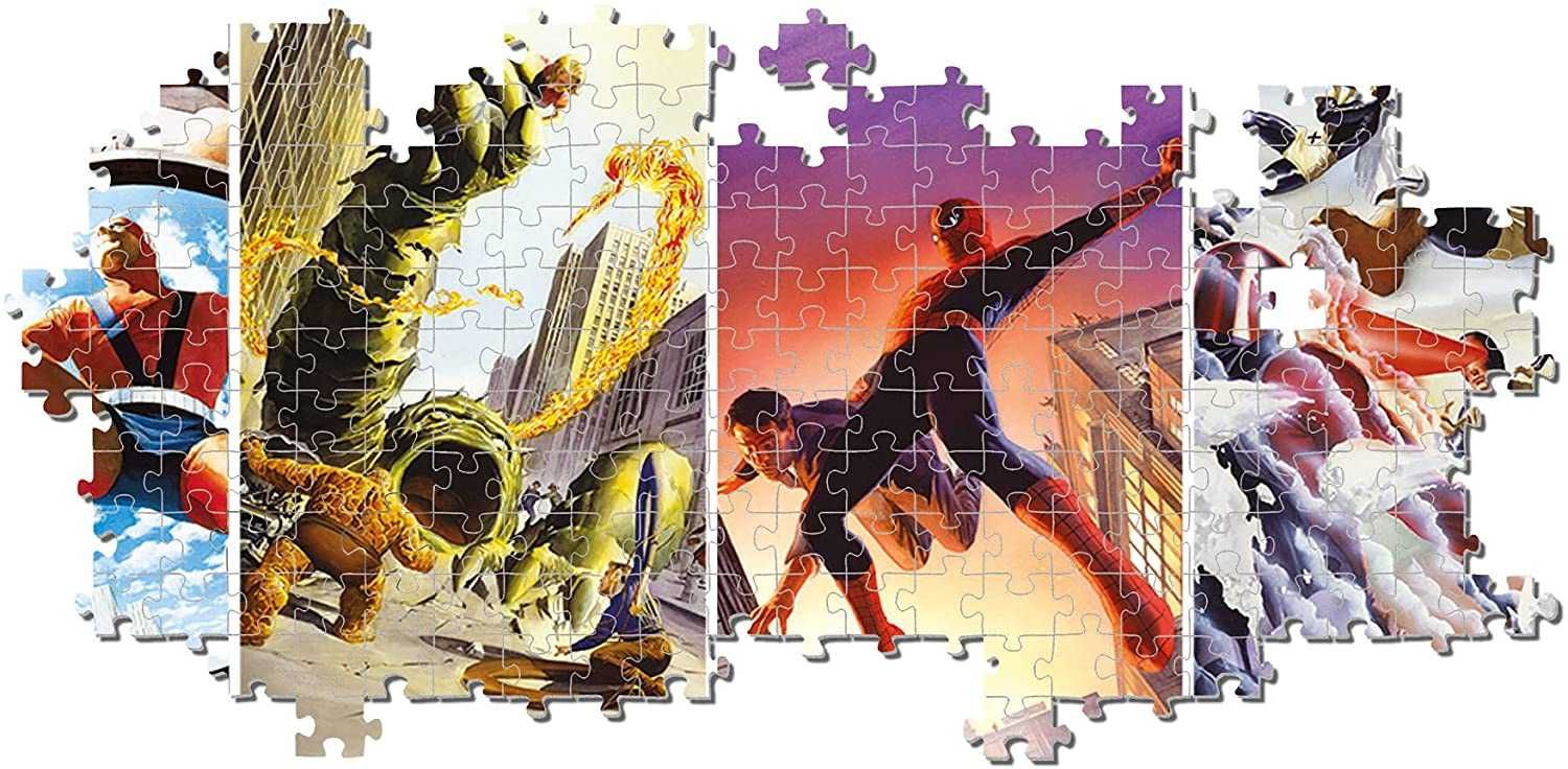 MARVEL Clementoni Puzzle 39611 Panorama 1000 elementów