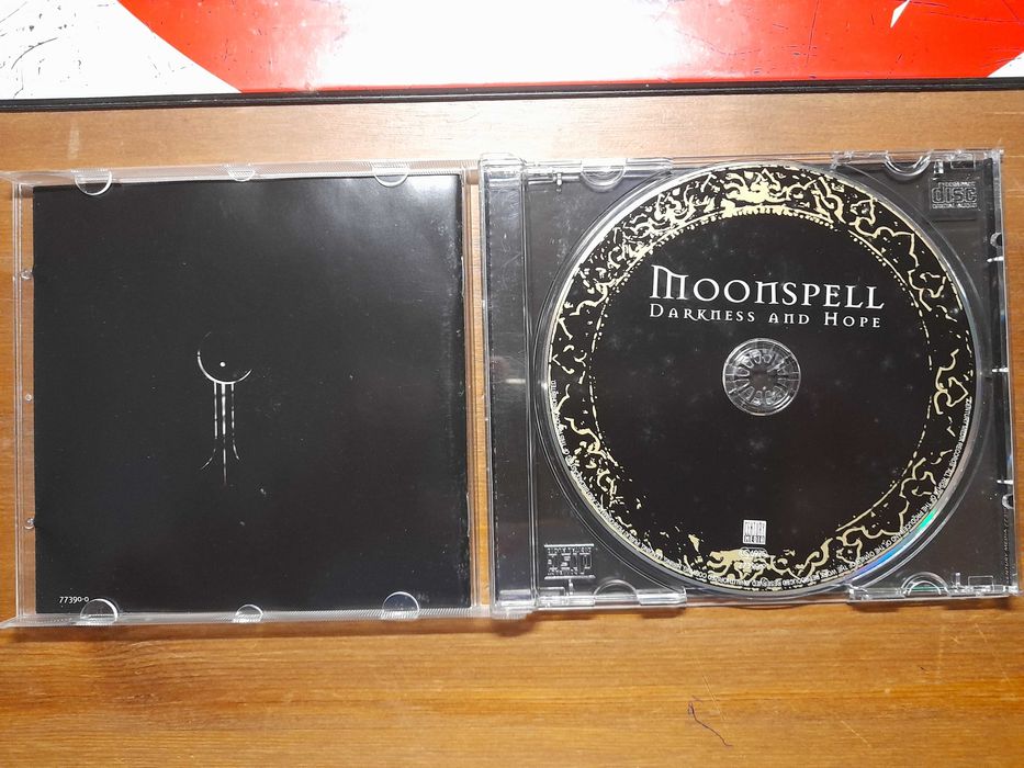 Pack  5 cds  gravação original usados : metal e hard rock - bom estado