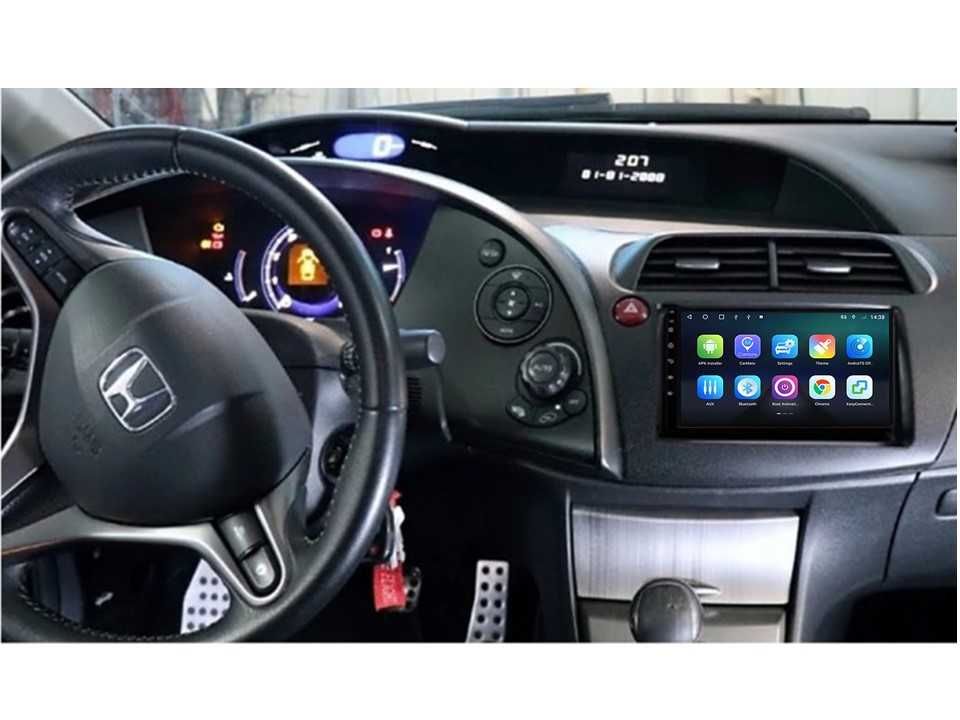 Radio samochodowe Android Honda Civic (9" LHD, European Version) 2005+