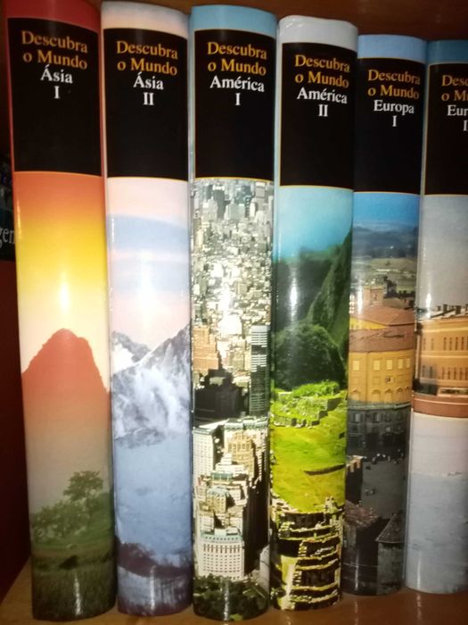 livros: “Descubra o mundo” (10 volumes)
