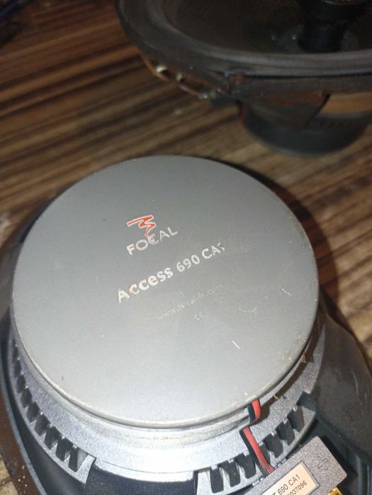 FOCAL Acces 690 CA1 głośniki car audio