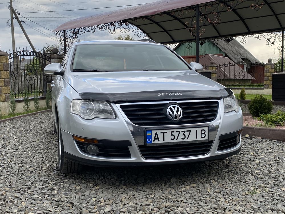 Пассат б6 2007 2,0TDI