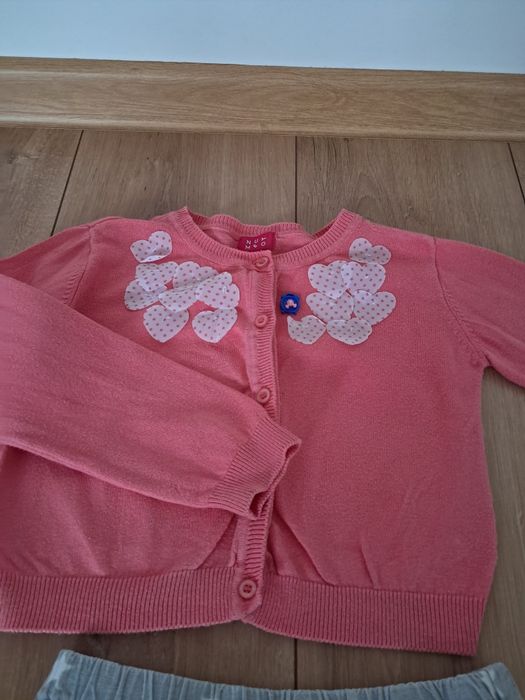 Ubranka dla dziewczynki 3 szt. r 104