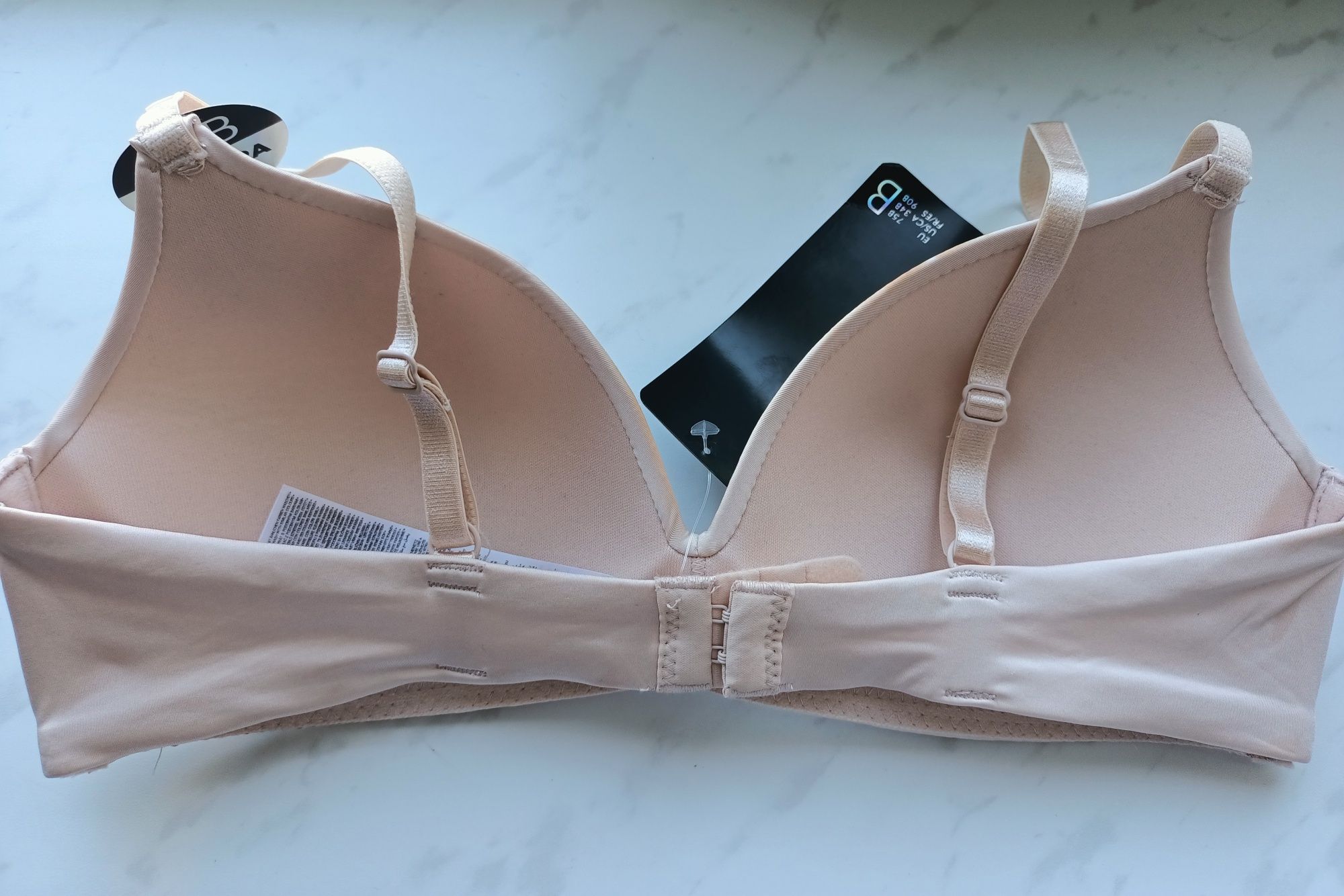 бюстгальтер Censored бежевий Soft Bra 75B