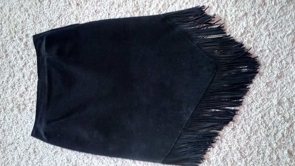 Продам юбку замшевую