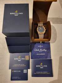 Relógio Breitling CHRONOMAT B01 42 (Ouro Rosa e aço)