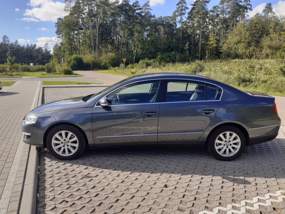 VW Passat B6 2.0 tdi