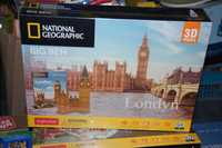 nowe puzzle 3D londyn NATIONAL GEOGRAPHIC