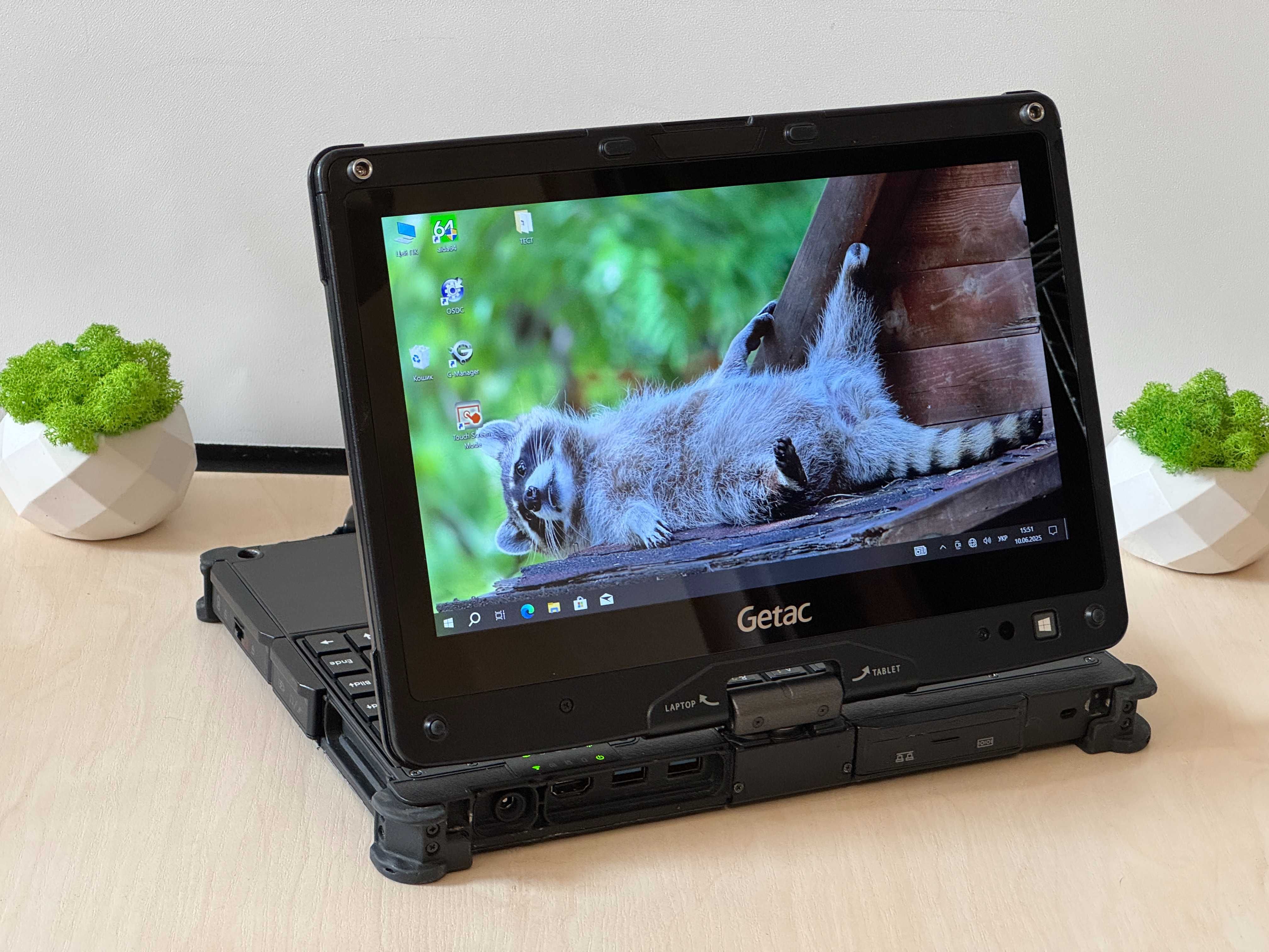 ЗСУ Трансформер Планшет Getac v110 G5 FHD IPS  i7-8665u/16RAM/1 Tb SSD
