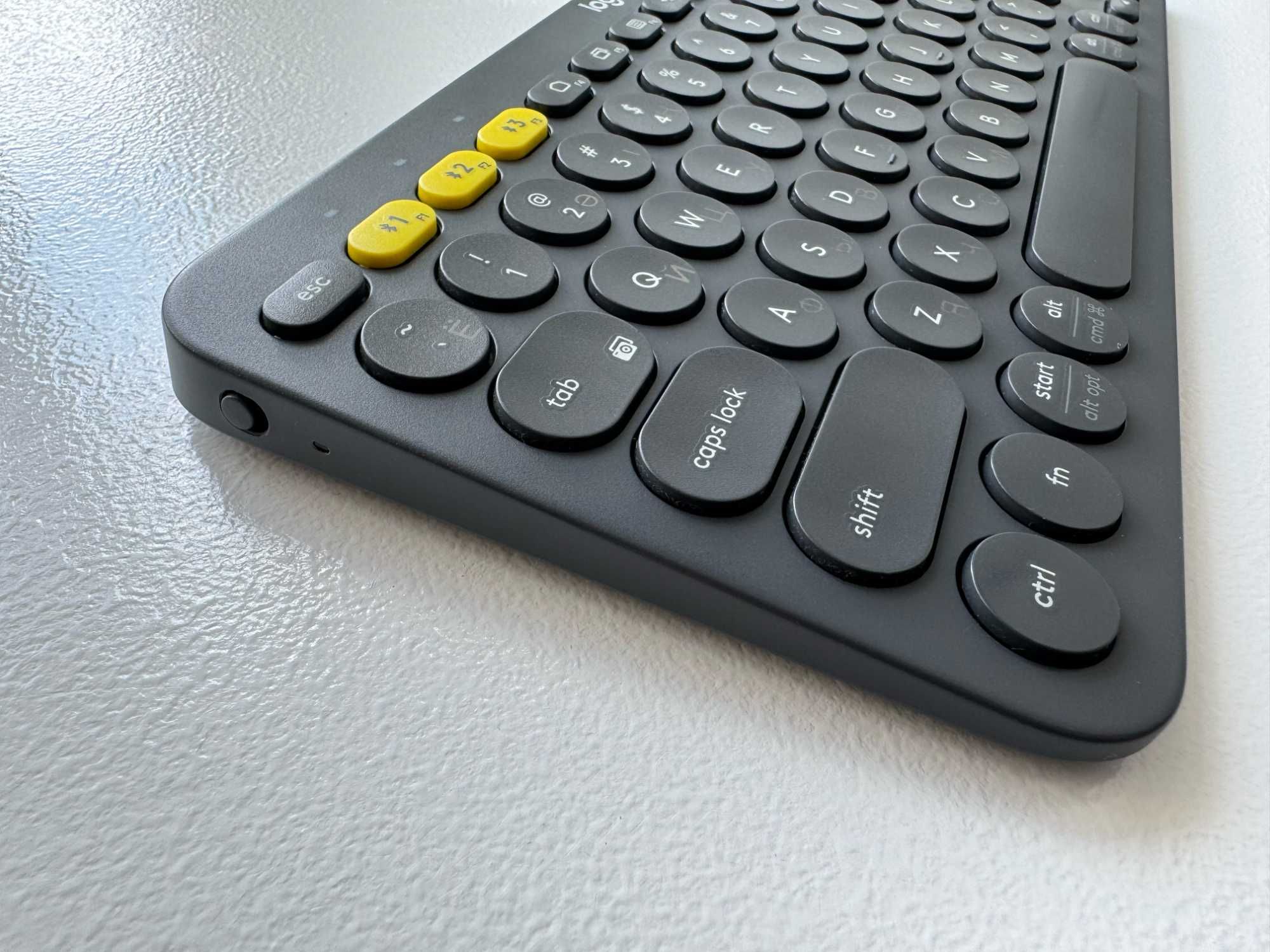 Клавиатура Logitech K380 Multi-Device Dark Gray