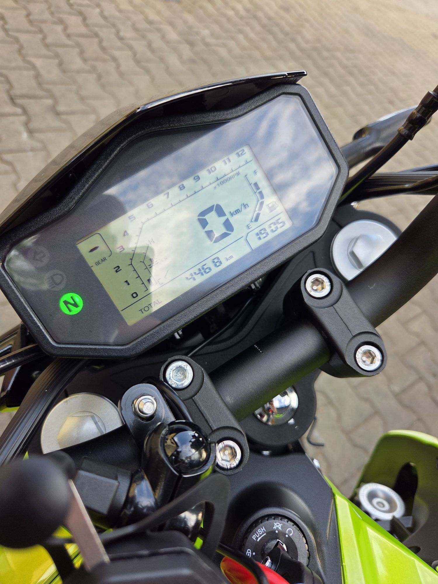 Keeway RKF 125 Limited 2001r CBS