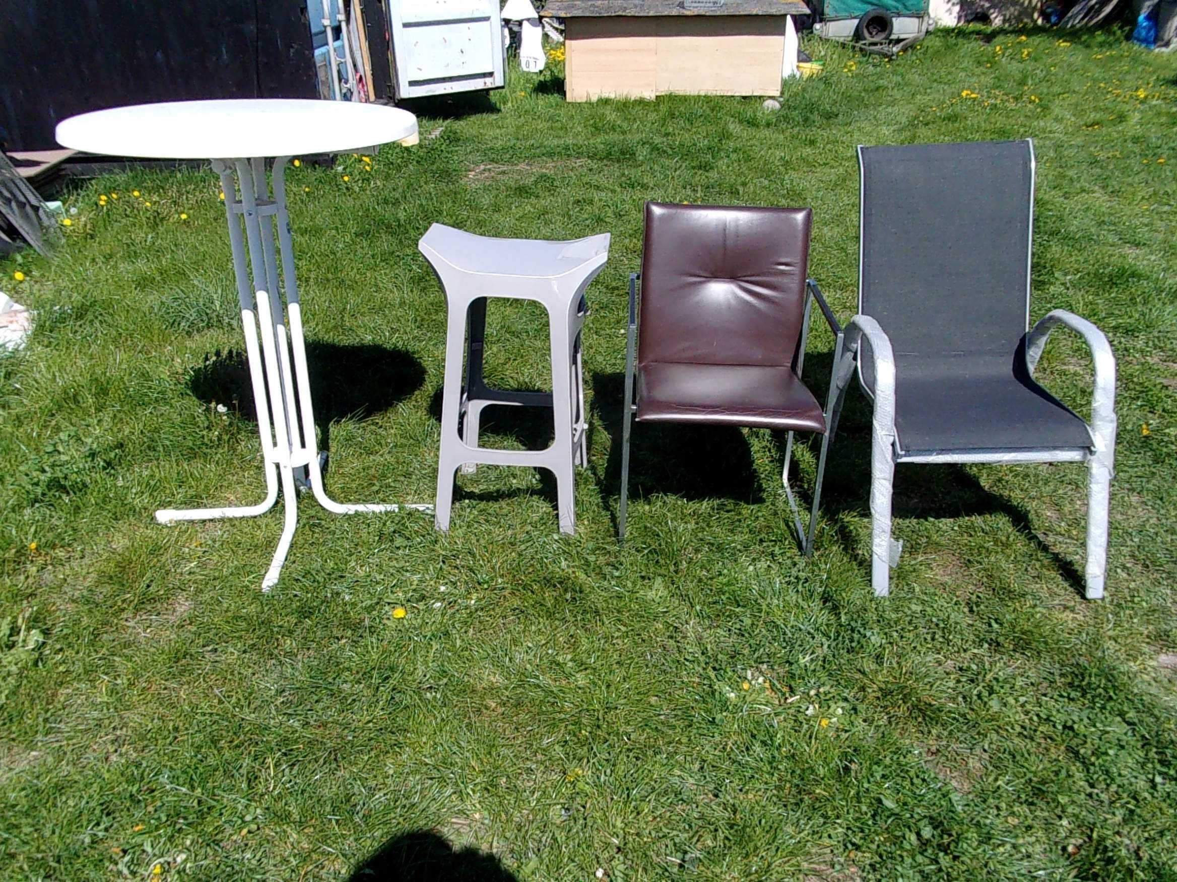 krzesła składane ogrodowe