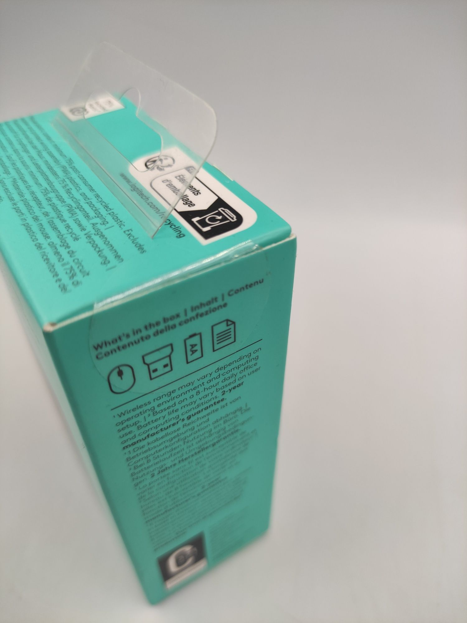 Na Lewara Bezprzewodowa mysz komputerowa Logitech M170