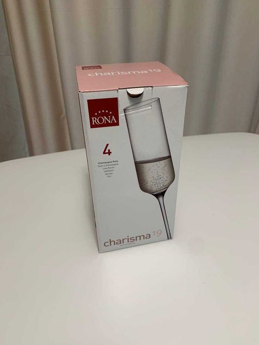 Набір келихів для шампанського RONA Charisma, нові