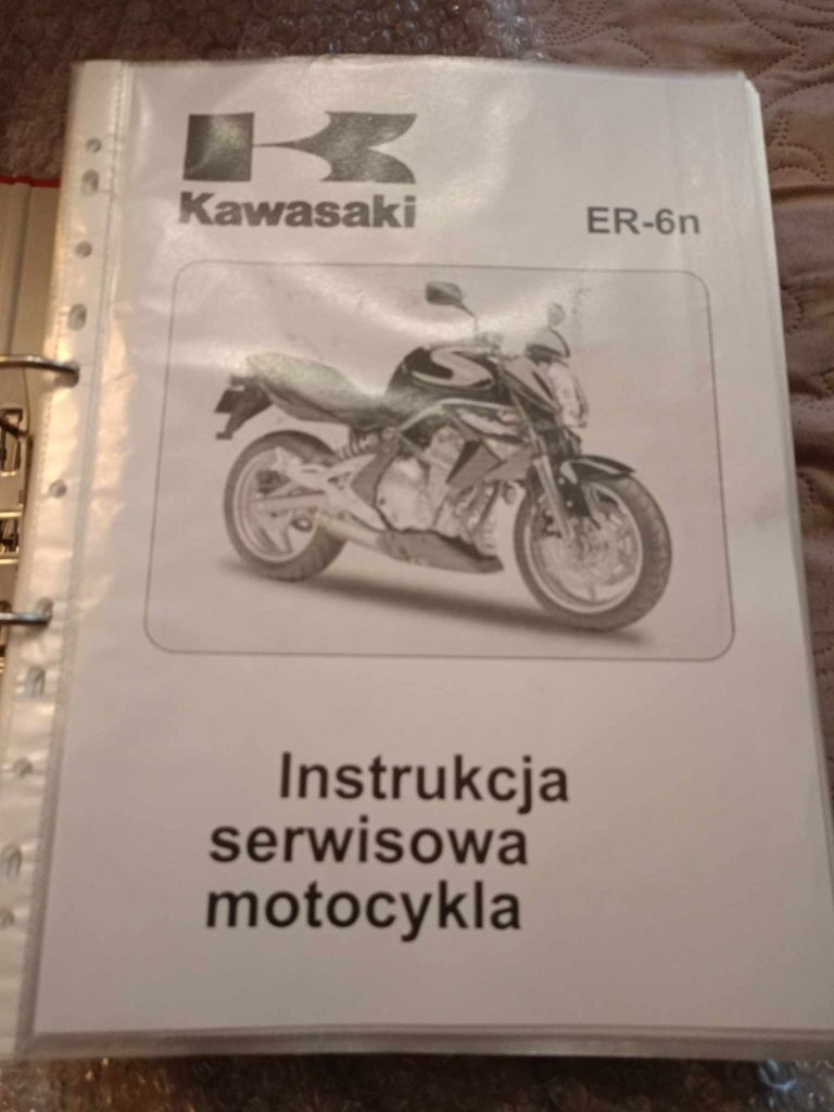 Książki serwisowe motocykli Honda Suzuki Kawasaki Yamaha  Ktm