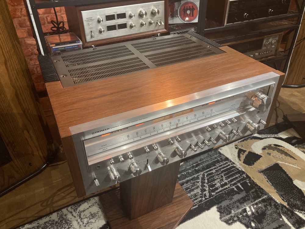 Pioneer SX-1250 Kultowy model Rewitalizacja-Serwis Retrospekcja