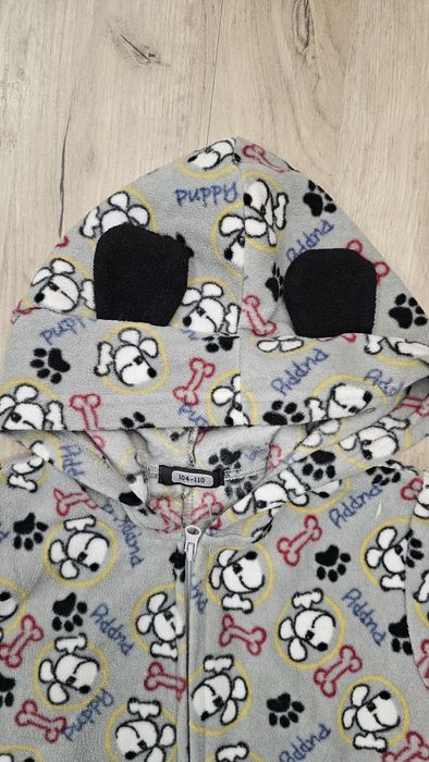 Pajacyk polarowy piesek