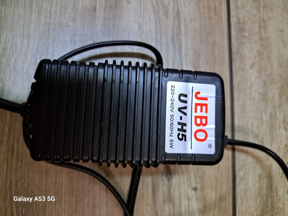 Lampa UV 5w, sterylizator do akwarium