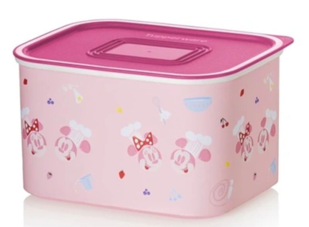 Tupperware Zestaw pojemników Bazyl Disney Myszka Miki pudełko pojemnik