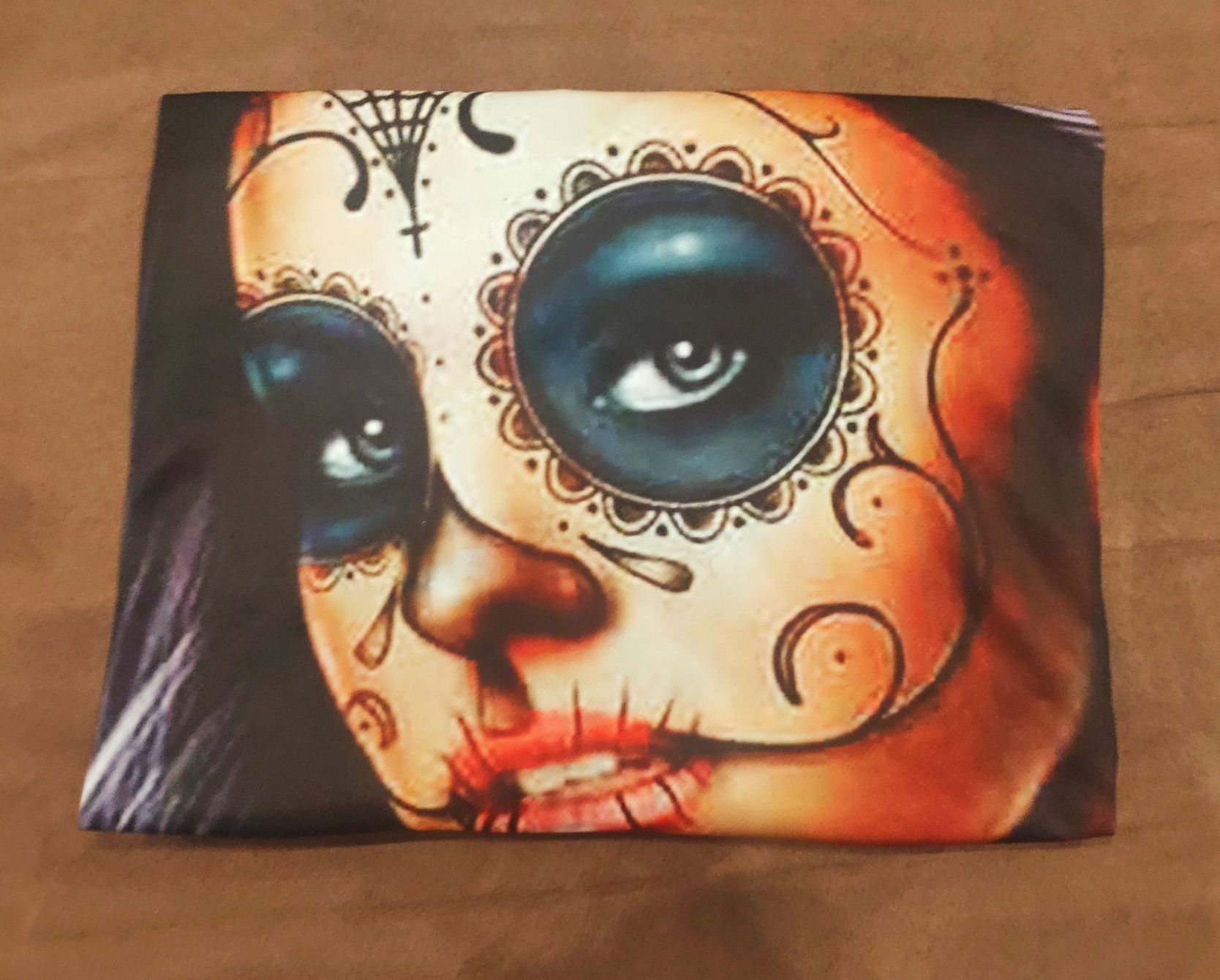 Koszulka, T-Shirt Dia De Los Muertos dzień śmierci