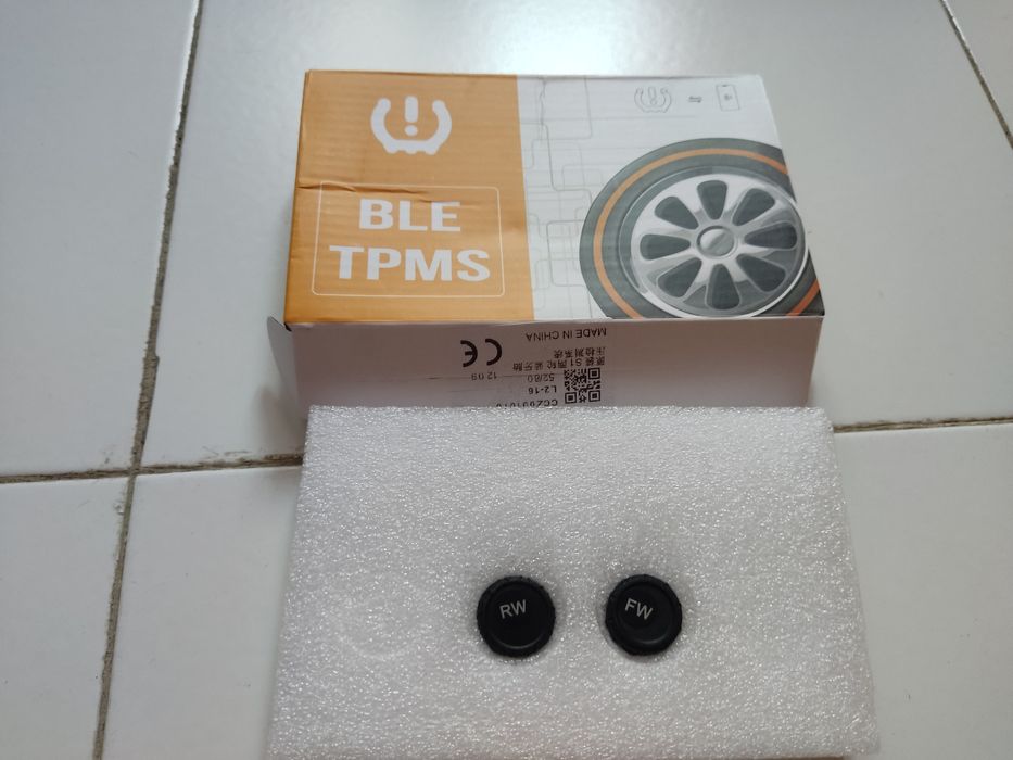 Sensores de pressão de pneus