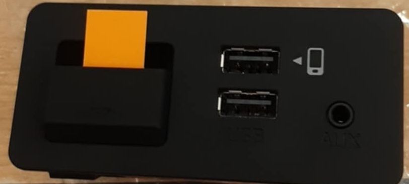 Moduł USB Apple carplay / android auto- Mazda TK78669U0E
