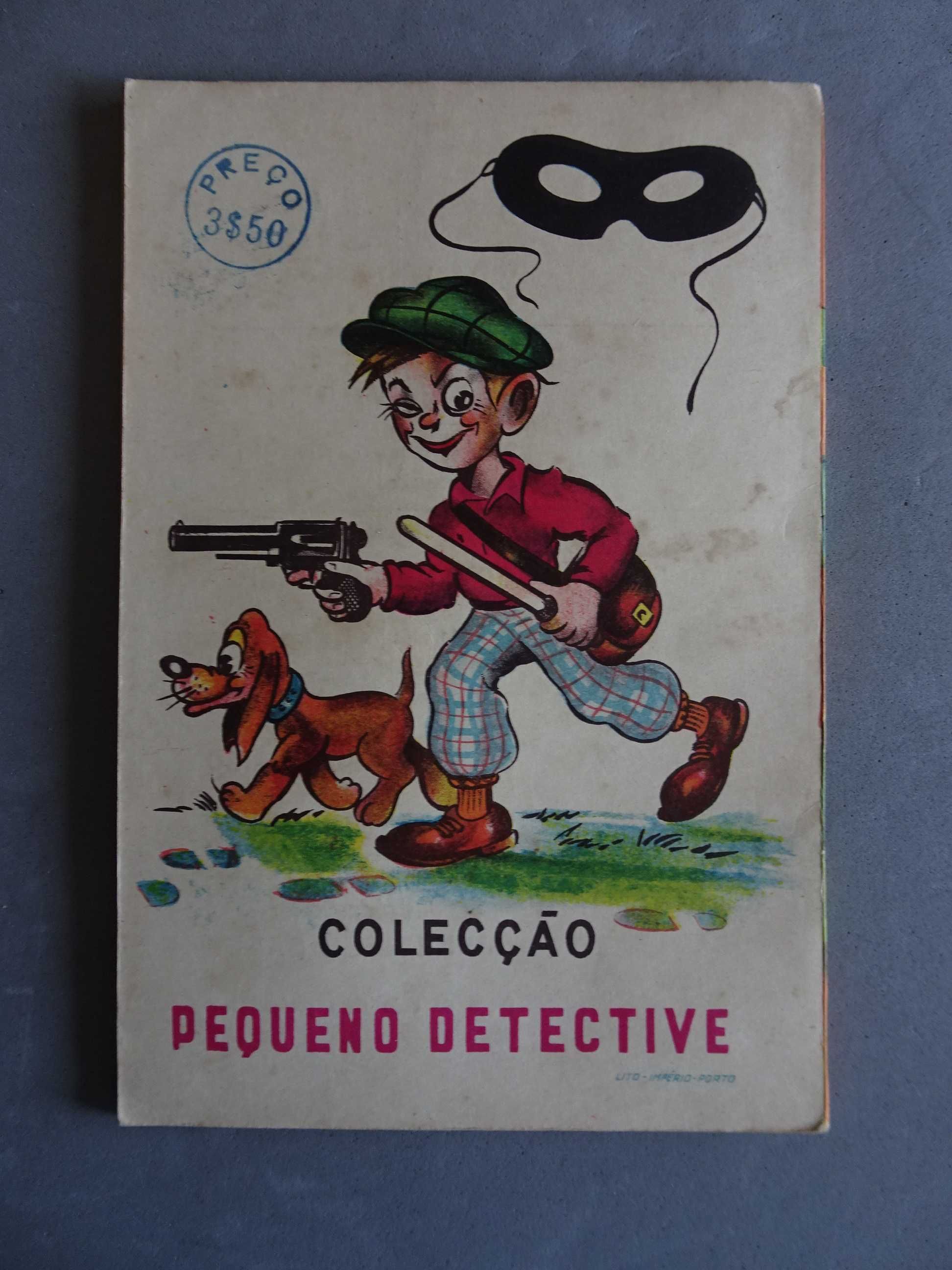 Livro Majora - Colecção Pequeno Detective nº 8