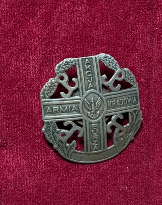 Odznaka Armia Krajowa – Akcja Burza 1944