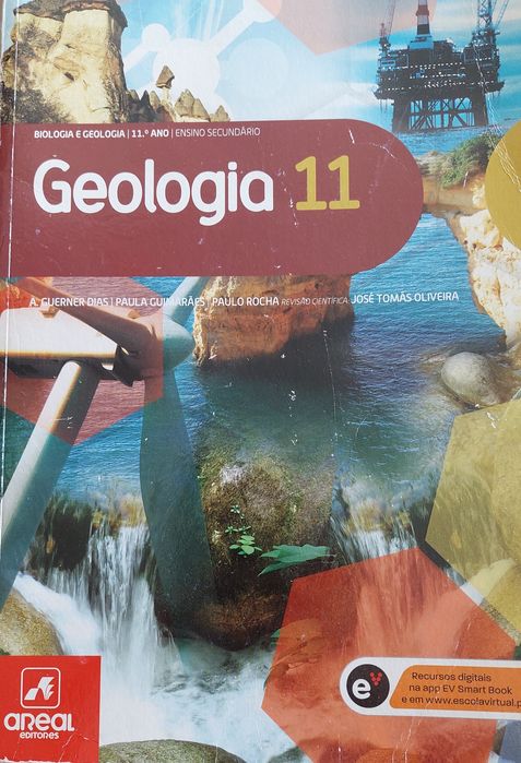 Manual Geologia do 11º ano - Areal