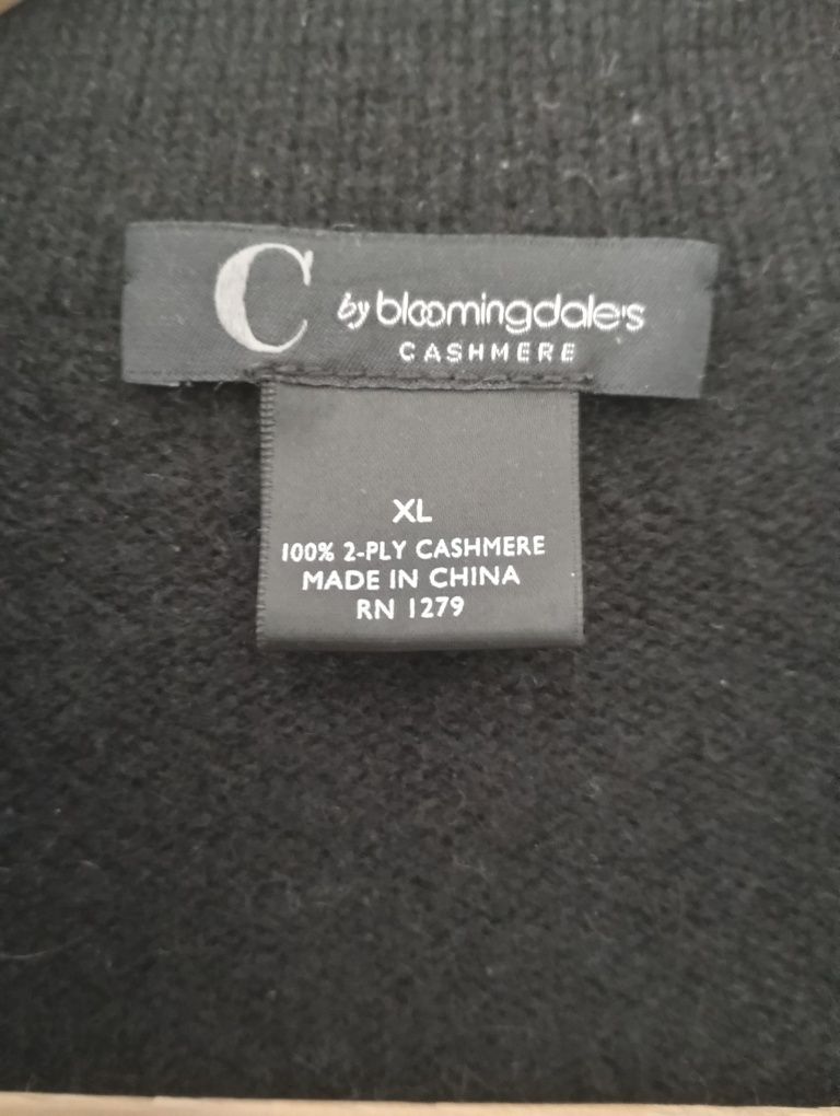 Sweterek/marynarka z kaszmiru marki Bloomingdales