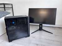 Komputer rtx 2060 + monitor Samsung 27